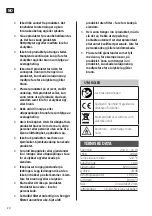 Preview for 20 page of Jula Anslut 007015 Operating Instructions Manual