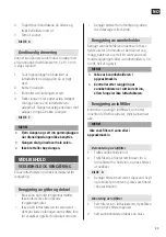 Preview for 23 page of Jula Anslut 007015 Operating Instructions Manual