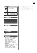 Preview for 5 page of Jula Anslut 020619 Operating Instructions Manual