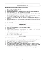 Предварительный просмотр 15 страницы Jula anslut 411-114 Operating Instructions In Original