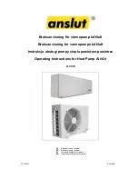 Jula Anslut 417-030 Operating Instructions Manual preview