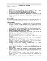 Предварительный просмотр 8 страницы Jula Anslut 417-030 Operating Instructions Manual