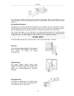 Предварительный просмотр 16 страницы Jula Anslut 417-030 Operating Instructions Manual