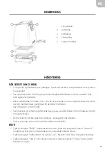 Предварительный просмотр 13 страницы Jula anslut 417-074 User Instructions