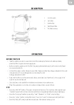 Предварительный просмотр 23 страницы Jula anslut 417-074 User Instructions