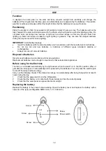 Preview for 12 page of Jula Anslut 422-352 Operating Instructions Manual