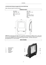 Preview for 2 page of Jula anslut 427-623 User Instructions