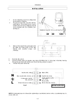 Preview for 12 page of Jula anslut 427-623 User Instructions