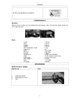 Preview for 7 page of Jula ATV 50 cc Operating Instructions Manual