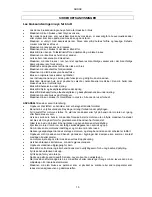 Preview for 15 page of Jula ATV 50 cc Operating Instructions Manual