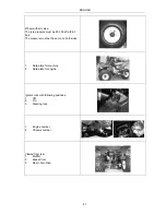 Preview for 41 page of Jula ATV 50 cc Operating Instructions Manual