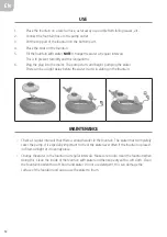 Preview for 12 page of Jula Axley 000-438 Operating Instructions Manual