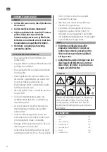 Preview for 16 page of Jula Axley 004331 Operating Instructions Manual