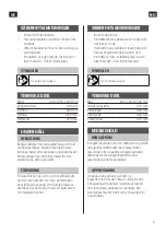 Preview for 3 page of Jula Axley 006790 Operating Instructions