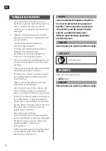 Предварительный просмотр 12 страницы Jula Axley 009911 Operating Instructions Manual