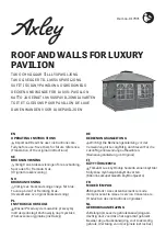 Preview for 1 page of Jula Axley 017971 Operating Instructions Manual