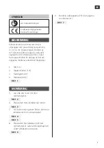 Preview for 7 page of Jula Axley 017971 Operating Instructions Manual