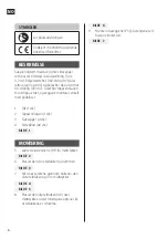 Preview for 8 page of Jula Axley 017971 Operating Instructions Manual