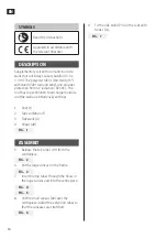 Preview for 10 page of Jula Axley 017971 Operating Instructions Manual