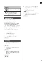 Preview for 11 page of Jula Axley 017971 Operating Instructions Manual