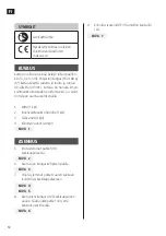 Preview for 12 page of Jula Axley 017971 Operating Instructions Manual