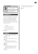 Preview for 13 page of Jula Axley 017971 Operating Instructions Manual