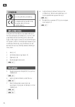 Preview for 14 page of Jula Axley 017971 Operating Instructions Manual