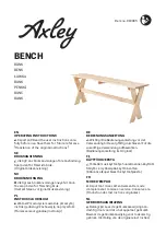 Preview for 1 page of Jula Axley 019093 Operating Instructions