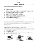 Preview for 2 page of Jula Axley 429-018 Operating Instructions Manual