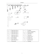 Предварительный просмотр 4 страницы Jula Axley 729-026 Operating Instructions Manual