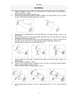 Preview for 5 page of Jula Axley 729-026 Operating Instructions Manual