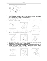 Предварительный просмотр 18 страницы Jula Axley 729-026 Operating Instructions Manual