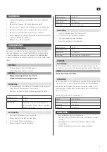 Preview for 5 page of Jula Axley 769004 Operating Instructions Manual