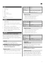 Preview for 9 page of Jula Axley 769004 Operating Instructions Manual