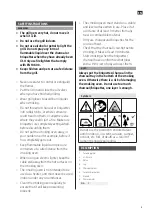 Preview for 11 page of Jula Axley 769004 Operating Instructions Manual