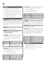 Preview for 12 page of Jula Axley 769004 Operating Instructions Manual