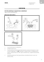 Предварительный просмотр 5 страницы Jula Axley 794-079 Operating Instructions Manual