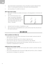 Предварительный просмотр 8 страницы Jula Axley 794-079 Operating Instructions Manual