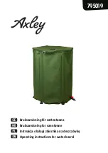 Preview for 1 page of Jula Axley 795019 Operating Instructions Manual