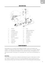 Предварительный просмотр 5 страницы Jula Axley User Instructions