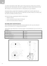 Предварительный просмотр 6 страницы Jula Axley User Instructions