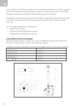 Предварительный просмотр 12 страницы Jula Axley User Instructions