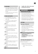 Preview for 11 page of Jula Bright 021133 Operating Instructions Manual