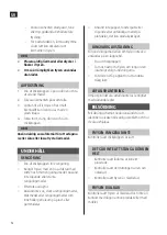 Preview for 12 page of Jula Bright 021133 Operating Instructions Manual