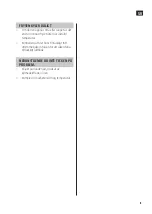 Preview for 13 page of Jula Bright 021133 Operating Instructions Manual