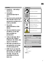 Предварительный просмотр 17 страницы Jula Bright 021133 Operating Instructions Manual