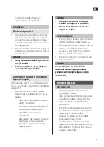 Preview for 27 page of Jula Bright 021133 Operating Instructions Manual