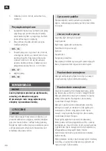 Preview for 34 page of Jula Burns & Barkles 019244 Operating Instructions Manual