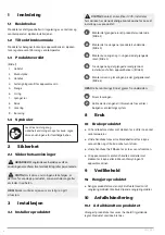 Preview for 6 page of Jula CUR AQUA 003843 Operating Instructions Manual