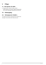 Preview for 10 page of Jula CUR AQUA 003843 Operating Instructions Manual